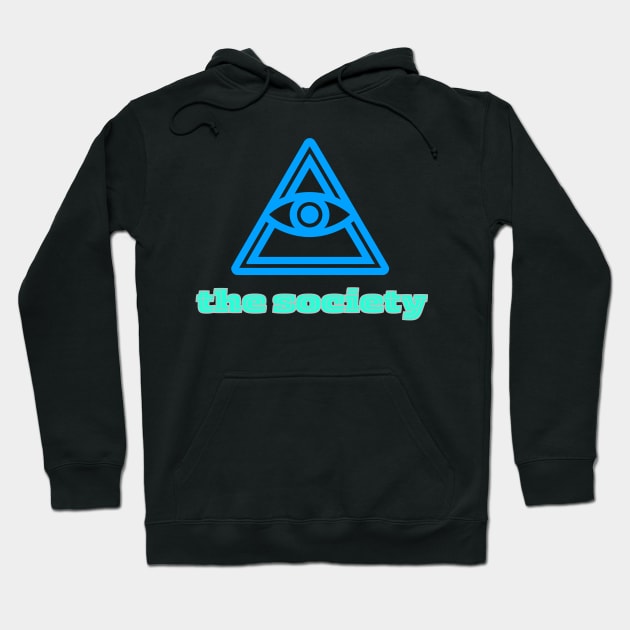 The society Hoodie by Benjamin Customs